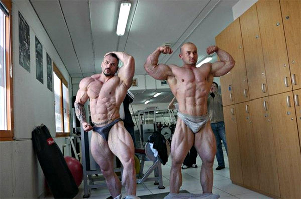 Миха Зупан и Антонио Фурик