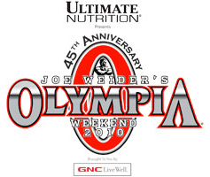 Мистер Олимпия 2010 - за 4 недели