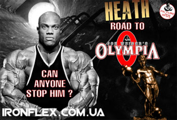 Mr. Olympia 2012 - прогнозы