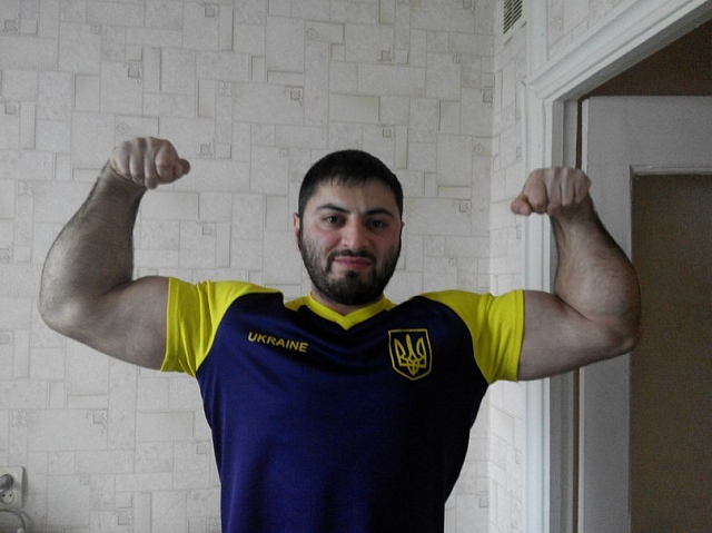 Мгер Мусаелян готовится к чемпионату Украины Мгер Мусаелян готовится к чемпионату Украины