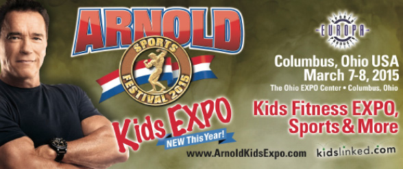 Первая выставка для детей Arnold Kids Fitness EXPO Первая выставка для детей Arnold Kids Fitness EXPO