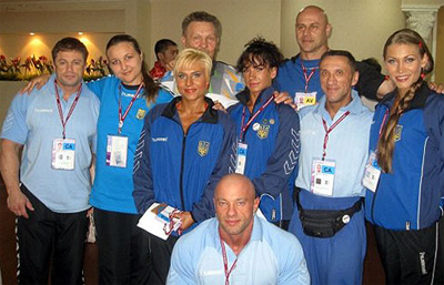 Определен состав сборной Украины на чемпионат Мира по бодибилдингу среди мужчин