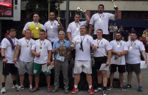 Открытый Кубок Западного региона Украины по стронгмену (Богатырские игры)