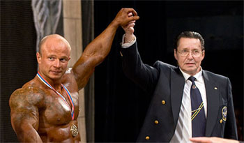 Павел Кириленко вновь абсолютный чемпион