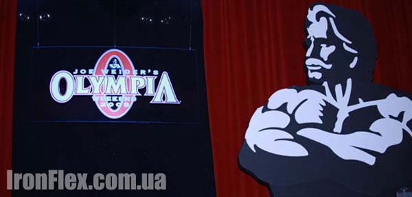 Пресс-конференция турнира Мистер Олимпия 2009