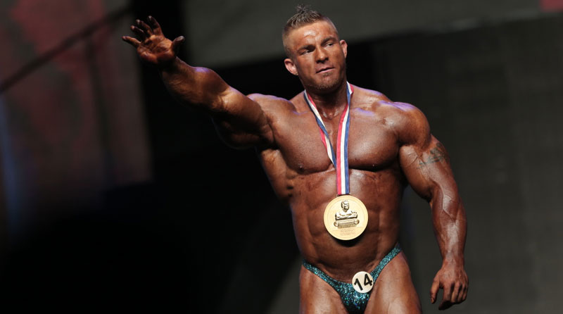 Результаты 2014 Mr. Olympia 212