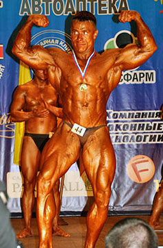 Результаты Чемпионата Рязани по бодибилдингу