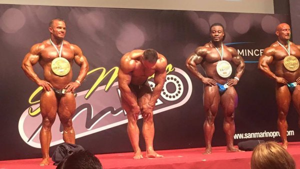 Результаты «Сан-Марино Про 2015» Результаты «Сан-Марино Про 2015»
