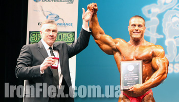 Результаты турнира IFBB New York Pro 2009 Результаты турнира IFBB New York Pro 2009