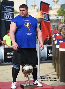 Результаты World Strongest Man 2014 Результаты World Strongest Man 2014