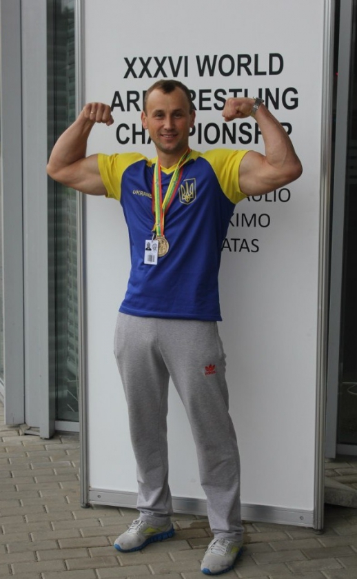 Роман Рудницкий готовится к национальным чемпионатам