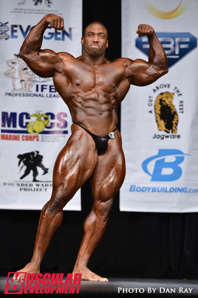 Седрик МакМиллан - чемпион Golden State Pro 2015