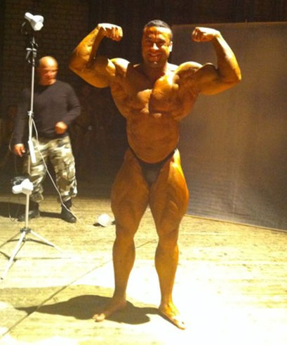 Сергей Базаров - 2 недели до Арнольд Классик 2012