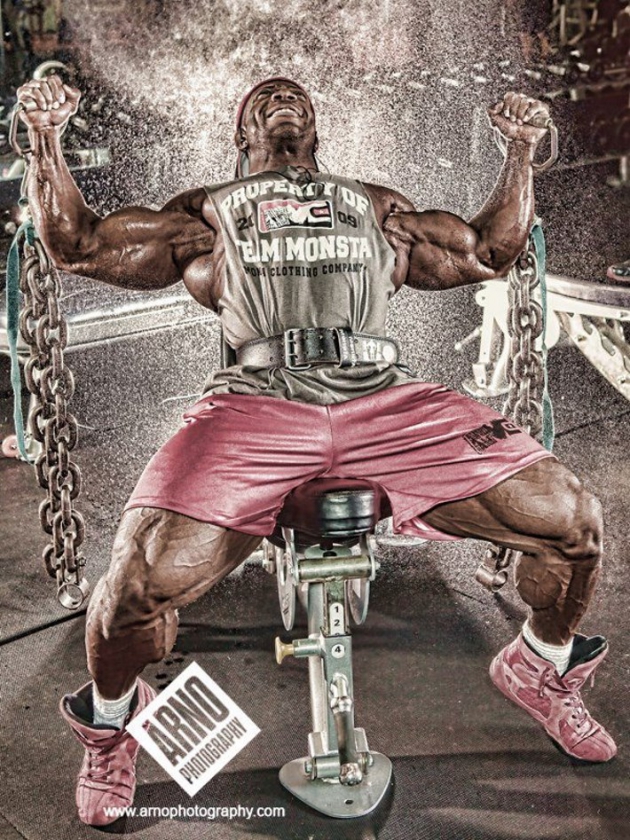 Шон Роден подписал контракт со Scitec Nutrition