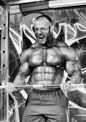 Стефан Хавлик за 3 недели до Arnold Classic Amateur 2012