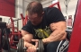 Александр Федоров показал свою тренировку