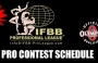 IFBB PRO представила расписание турниров на 2021 год