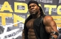 Кай Грин позирует на Gladiator Fitness Expo