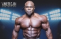 Кай Грин  тренирует трицепс в преддверии American Fitness Expo 