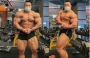 Корейский гигант Юнджин Ким набрал большую мускулатуру