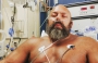 Самый уродливый бодибилдер Big Lenny в больнице