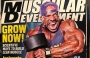 Серджио Олива объявил старт своего сезона и снялся для обложки Muscular Development