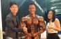 Питер Молнар - новый профессионал IFBB
