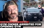 Владелец Metroflex Gym арестован за открытие спортклуба