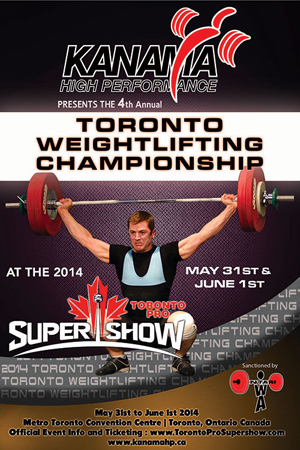 Toronto Weightlifting Championships 2014