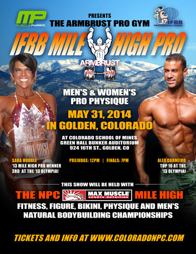 IFBB MILE HIGH PRO 2014