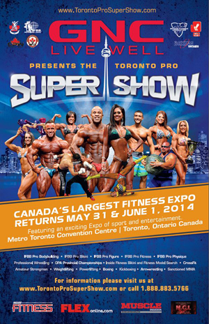 Toronto Pro SuperShow