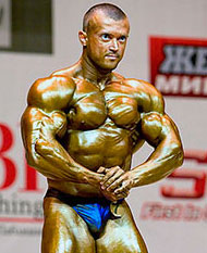 Задержан чемпион России