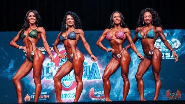 Bikini Olympia 2022