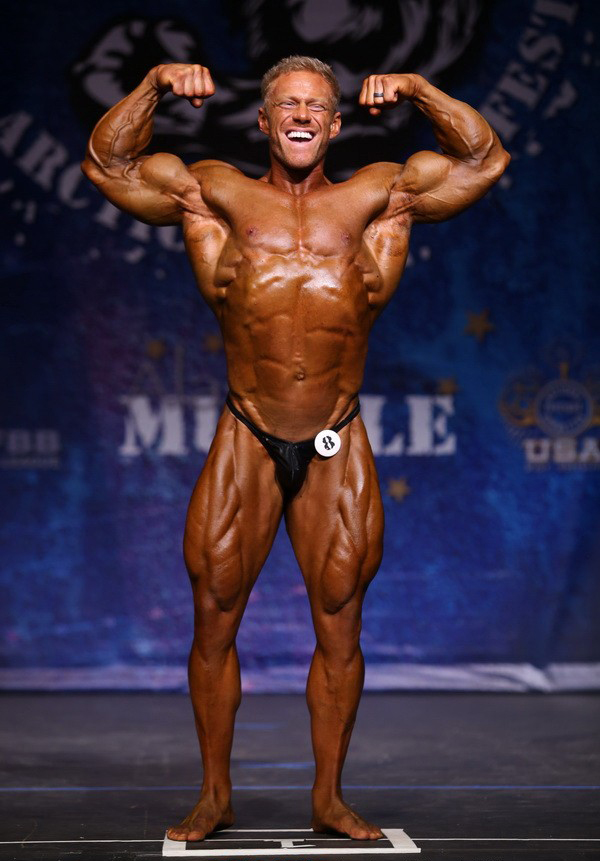 Дэвид Пэтерик, David Paterik на турнире Арктик Про 2016
