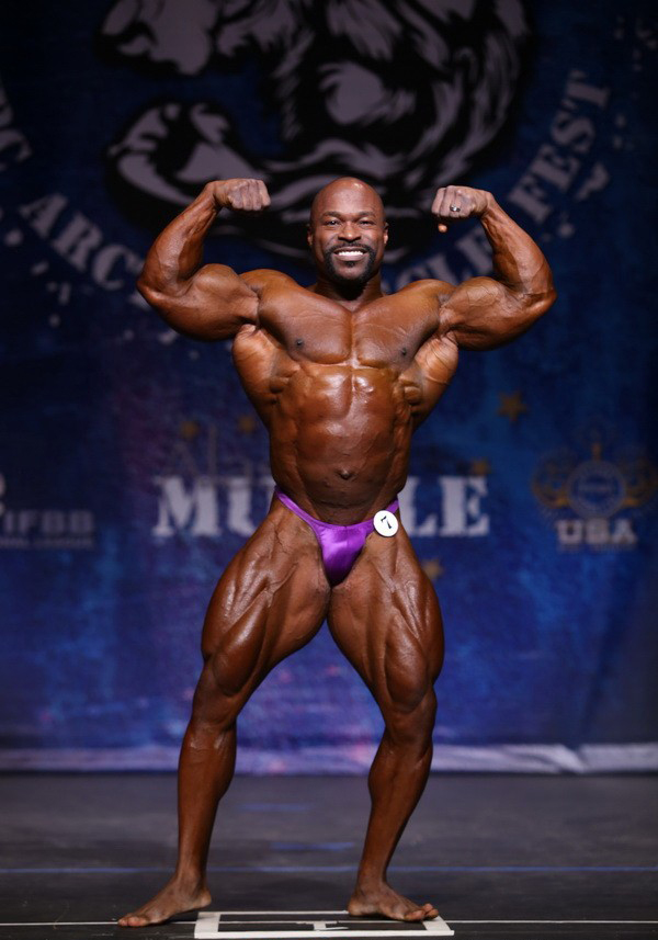 Кевин Офурум, Kevin Ofurum на турнире Арктик Про 2016