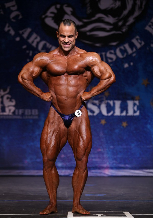 Марк Дагдэйл, Mark Dugdale на турнире Арктик Про 2016