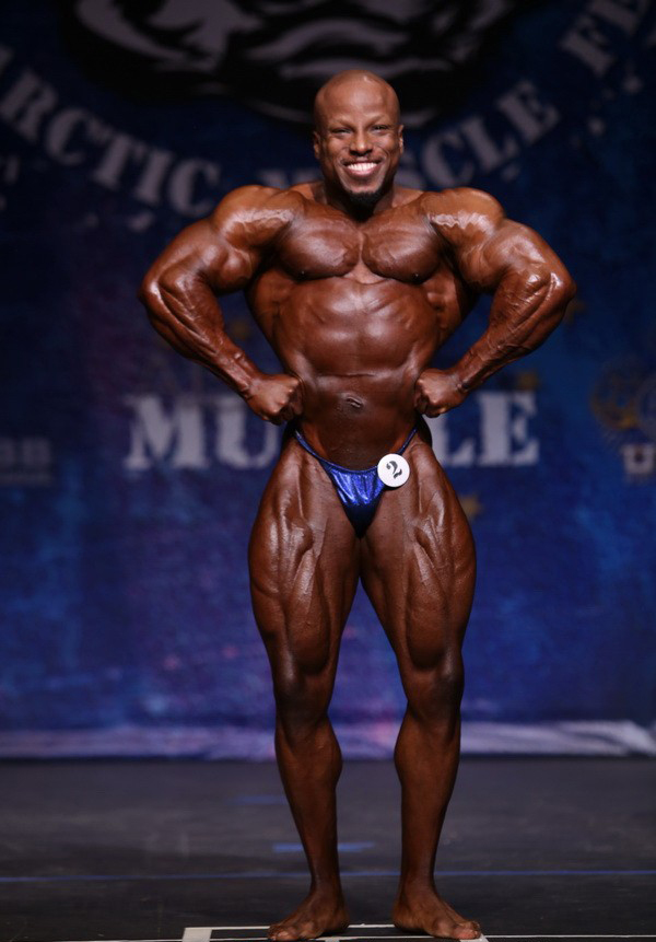 Шон Кларида, Shaun Clarida на турнире Арктик Про 2016