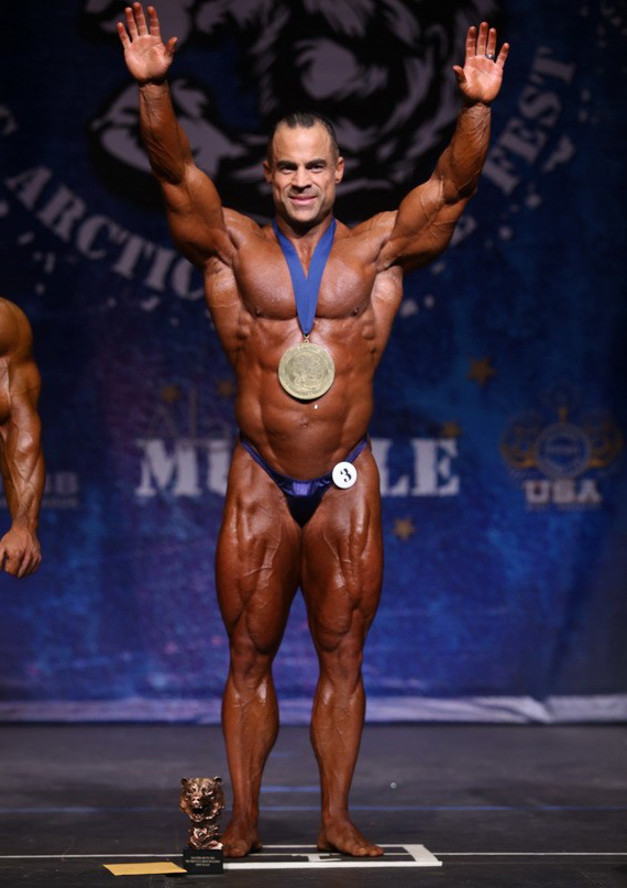 Марк Дагдэйл, Mark Dugdale на турнире Арктик Про 2016