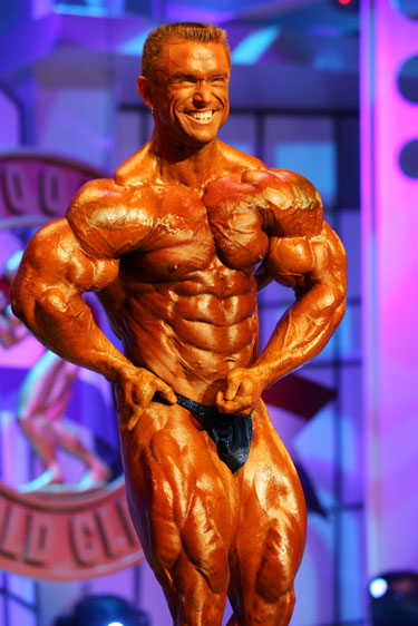 Ли Прист, Lee Priest на турнире Арнольд Классик 2005