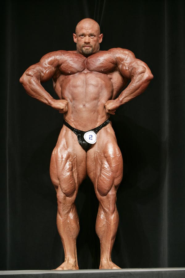 Бренч Уоррен, Branch Warren на турнире Арнольд Классик 2007
