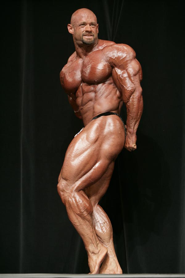 Бренч Уоррен, Branch Warren на турнире Арнольд Классик 2007