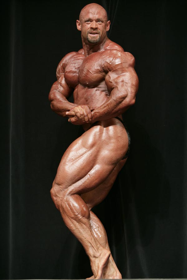 Бренч Уоррен, Branch Warren на турнире Арнольд Классик 2007