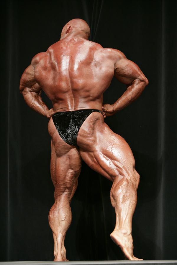 Бренч Уоррен, Branch Warren на турнире Арнольд Классик 2007