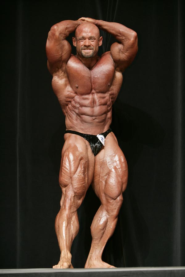 Бренч Уоррен, Branch Warren на турнире Арнольд Классик 2007