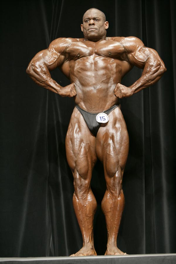Винс Тейлор, Vince Taylor на турнире Арнольд Классик 2007