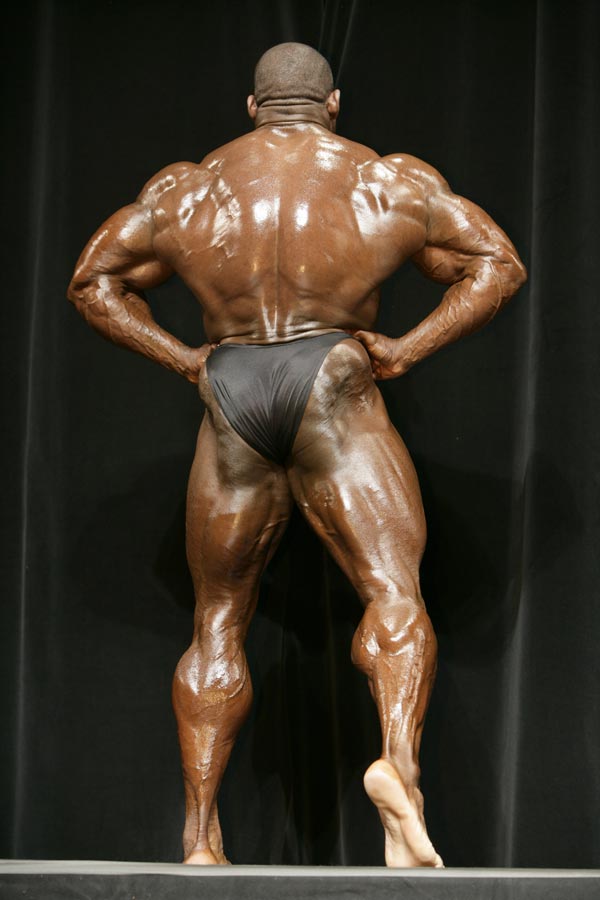 Винс Тейлор, Vince Taylor на турнире Арнольд Классик 2007