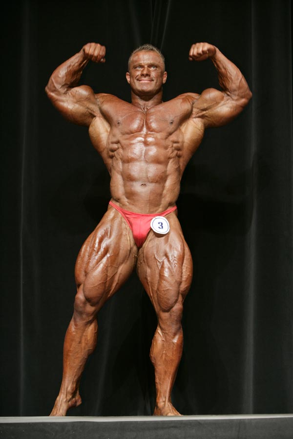 Ронни Рокел, Ronny Rockel на турнире Арнольд Классик 2007