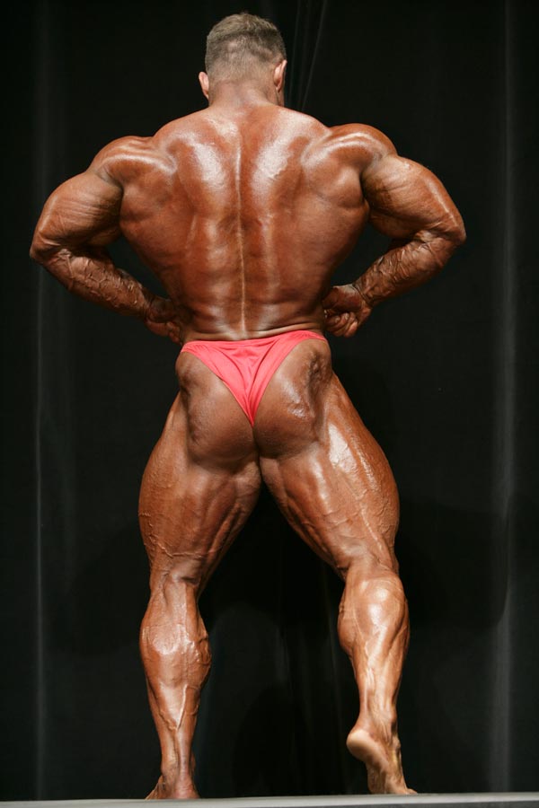 Ронни Рокел, Ronny Rockel на турнире Арнольд Классик 2007