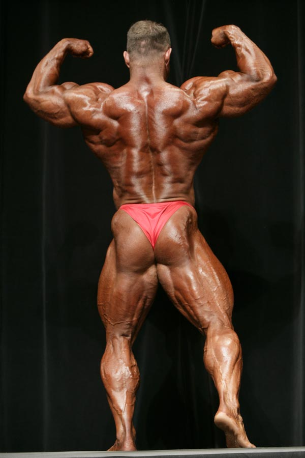Ронни Рокел, Ronny Rockel на турнире Арнольд Классик 2007