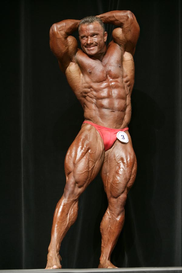 Ронни Рокел, Ronny Rockel на турнире Арнольд Классик 2007